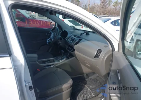 2011 Kia Sportage Ex из США, поврежденный, VIN KNDPC3A27B7060486